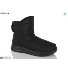 Дутики жіночі на зиму (8 пар р.37-42) чорний  "HORSE"