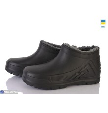 Калоші дитячі на зиму (6 пар р.36-42) чорний  "Ladmir"