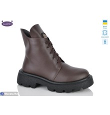 Черевики жіночі на весну/осінь (6 пар р.37-40) коричневий  "Garti"