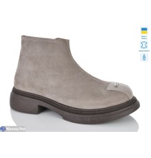 Черевики жіночі на весну/осінь (6 пар р.37-41) коричневий  "LIKA"