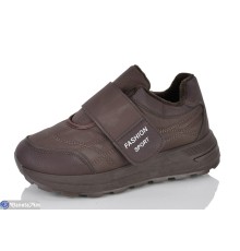 Кросівки жіночі на зиму (8 пар р.36-41) коричневий  "KANGO"