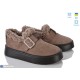 Туфлі жіночі на зиму (6 пар р.36-41) коричневий  "STELUSA"