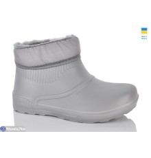Калоші жіночі на зиму (8 пар р.37-41) сірий  "INPIRE"