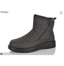 Черевики жіночі на зиму (8 пар р.37-42) сірий  "LEFRAT"