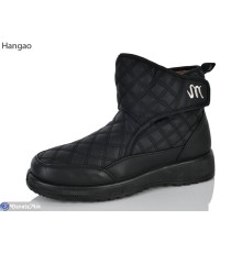 Черевики чоловічі на зиму (6 пар р.41-44) чорний  "LEFRAT"
