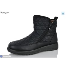 Черевики чоловічі на зиму (6 пар р.41-44) чорний  "LEFRAT"