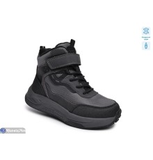 Черевики дитячі на зиму (8 пар р.33-38) сірий  "TOMMY"