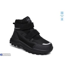 Черевики дитячі на зиму (8 пар р.33-38) чорний  "TOMMY"
