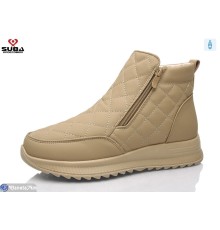Черевики жіночі на зиму (8 пар р.37-42) коричневий  "SUBA"
