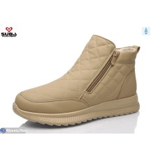 Черевики жіночі на зиму (6 пар р.40-42) коричневий  "SUBA"