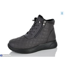 Черевики жіночі на зиму (8 пар р.38-43) сірий  "Zorea"