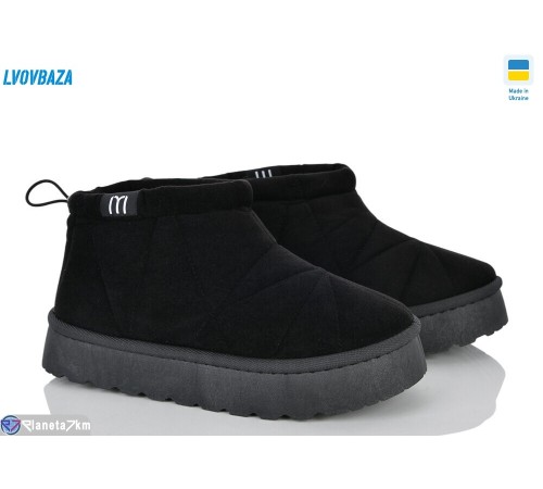 Уггі жіночі на зиму (6 пар р.37-41) чорний  "LEOBAZA"