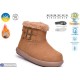 Дитячі Уггі на зиму (12 пар р.28-33) camel  "TOMMY"