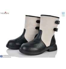 Чоботи жіночі на зиму (8 пар р.37-40) чорний  "Veagia-ADA"