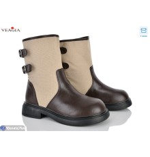 Чоботи жіночі на зиму (8 пар р.37-40) коричневий  "Veagia-ADA"