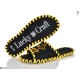 Тапки жіночі на весну/осінь (9 пар р.36-41) чорний  "Activ"