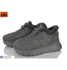Кросівки жіночі на весну/осінь (8 пар р.36-41) сірий  "Dolli"