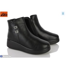Черевики жіночі на весну/осінь (8 пар р.38-42) чорний  "Dolli"