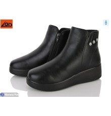 Черевики жіночі на весну/осінь (8 пар р.38-42) чорний  "Dolli"