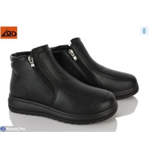 Черевики жіночі на весну/осінь (8 пар р.37-42) чорний  "Dolli"