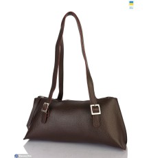 Сумка жіноча 15*34*10 см,  коричневий  "Lusia"