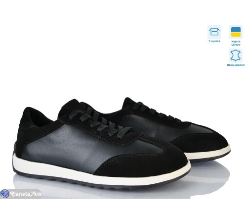 Кросівки жіночі на весну/осінь (8 пар р.36-41) чорний  "ERIKA"