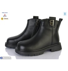 Черевики дитячі на зиму (7 пар р.31-37) чорний  "BELIES-D"