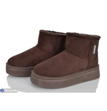 Уггі жіночі на зиму (10 пар р.37-42) коричневий  "LAIFA"