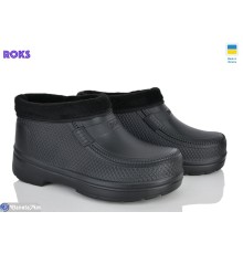 Калоші чоловічі на зиму (8 пар р.41-46) чорний  "Roks"