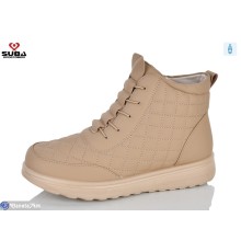 Черевики жіночі на зиму (6 пар р.40-42) коричневий  "SUBA"