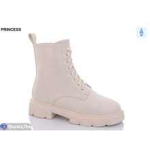 Черевики жіночі на зиму (6 пар р.36-40) бежевий  "DIANA"