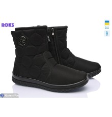 Дутики жіночі на зиму (6 пар р.37-42) чорний  "Roks"