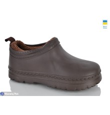 Калоші жіночі на зиму (6 пар р.37-41) коричневий  "Korka"