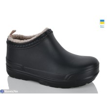 Калоші жіночі на зиму (8 пар р.37-41) чорний  "Korka"