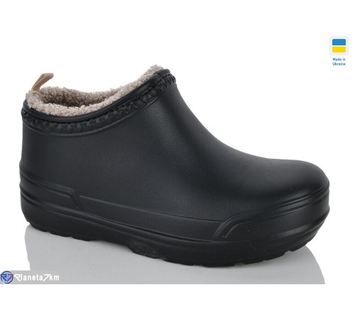 Калоші жіночі на зиму (8 пар р.37-41) чорний  "Korka"