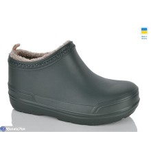 Калоші жіночі на зиму (8 пар р.37-41) зелений  "Korka"
