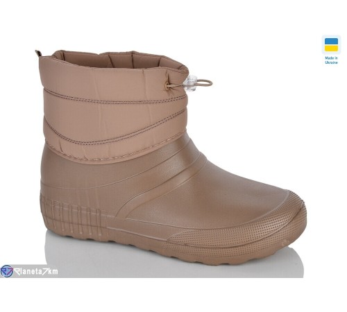 Жіночі чоботи з піни на зиму (6 пар р.37-41) коричневий  "Korka"
