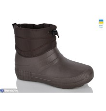 Жіночі чоботи з піни на зиму (6 пар р.37-41) коричневий  "Korka"