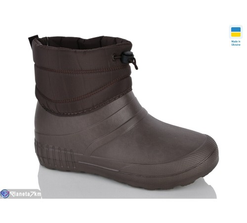 Жіночі чоботи з піни на зиму (6 пар р.37-41) коричневий  "Korka"