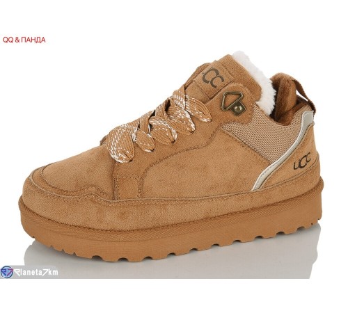 Уггі жіночі на зиму (8 пар р.36-41) camel  "QQ&Панда"
