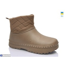 Жіночі чоботи з піни на зиму (6 пар р.36-41) коричневий  "Korka"