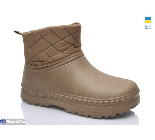 Жіночі чоботи з піни на зиму (6 пар р.36-41) коричневий  "Korka"
