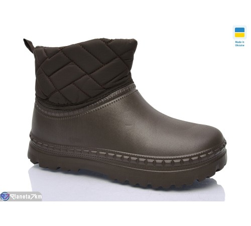 Жіночі чоботи з піни на зиму (6 пар р.36-41) коричневий  "Korka"