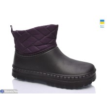 Жіночі чоботи з піни на зиму (6 пар р.36-41) чорний  "Korka"