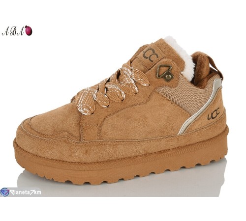 Уггі жіночі на зиму (8 пар р.36-41) camel  "Aba"