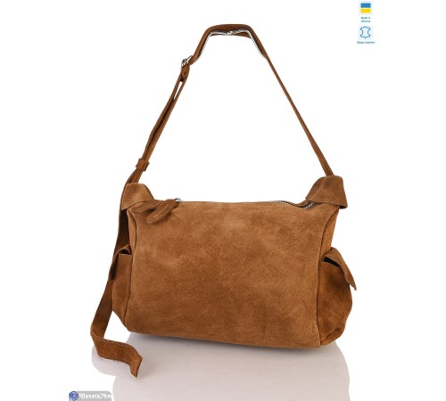 Сумка жіноча 20*25*10 см,  camel  "Lusia"