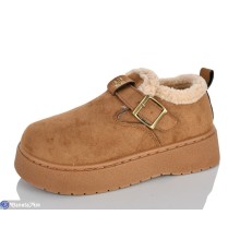 Уггі жіночі на зиму (8 пар р.37-41) коричневий  "LORETA"