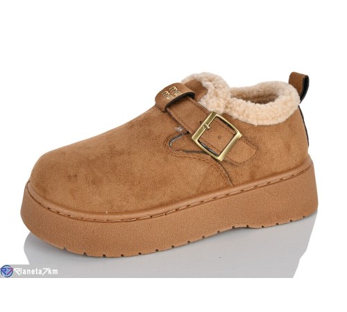 Уггі жіночі на зиму (8 пар р.37-41) коричневий  "LORETA"