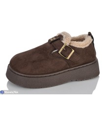 Уггі жіночі на зиму (8 пар р.37-41) коричневий  "LORETA"