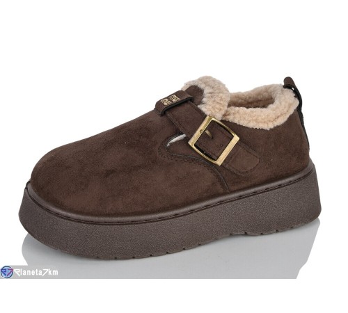Уггі жіночі на зиму (8 пар р.37-41) коричневий  "LORETA"